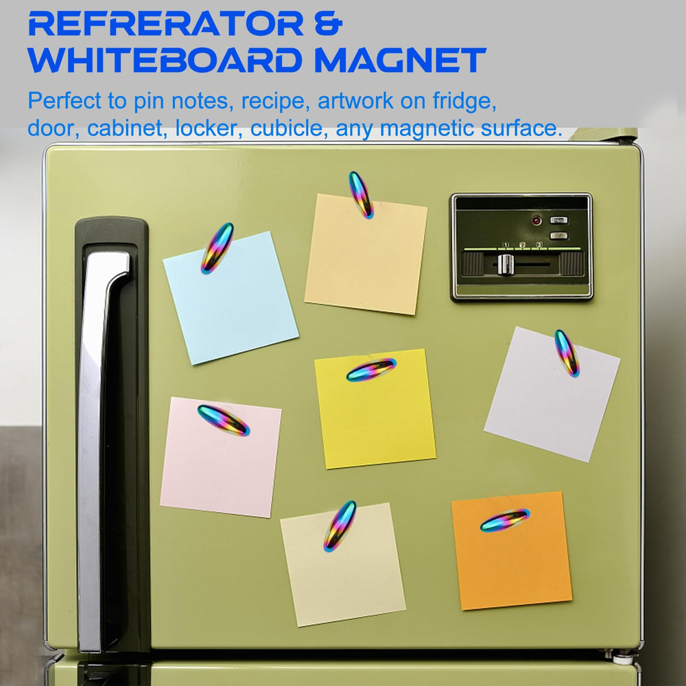 Amarlozn Rattle Magnets Office Gift idea showing adults at work