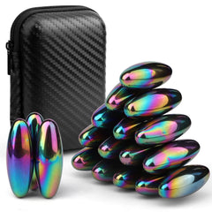 Amarlozn Rattle Magnets Snake Eggs case view for portable storage and organization