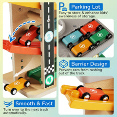 AmazingJoy-safe-wooden-toy reassures parents with smooth edges and durable construction.