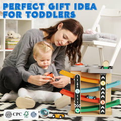 AmazingJoy-montessori-inspired-toy supports independent play and concentration.