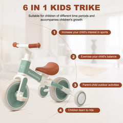 AmazingJoy push handle ergonomics support safe guiding and control.