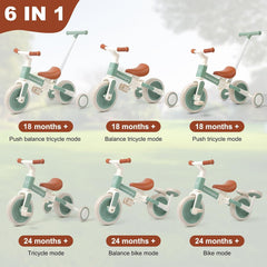AmazingJoy training wheels provide extra stability for beginners.