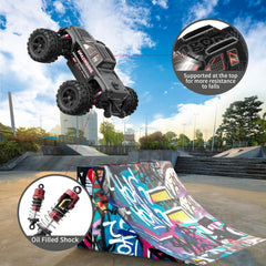 AmazingOne 20208 RC car wheel setup emphasizing grip and suspension
