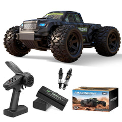 AMAZINGONE JT18W all-terrain chassis ready for grass, pavement, and light wet surfaces.