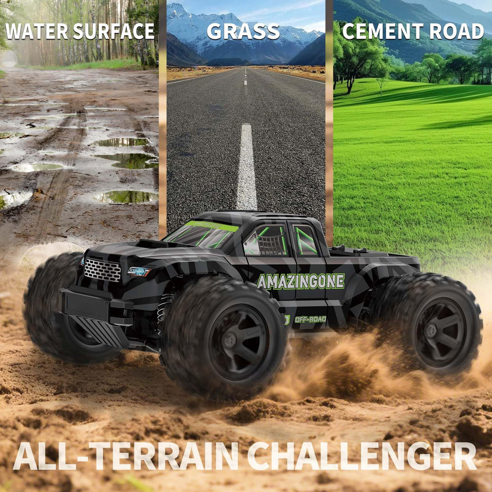 AMAZINGONE JT18W body styling with bold off-road look and proportions.