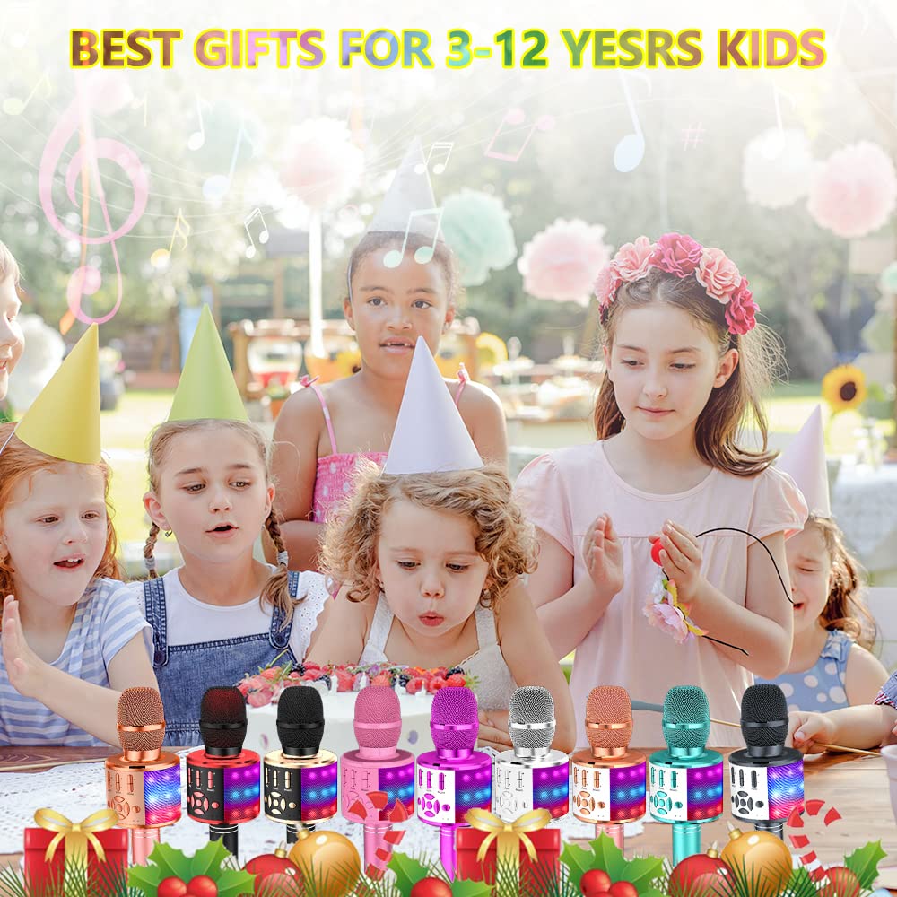 Ideal for home KTV experiences and kids' parties