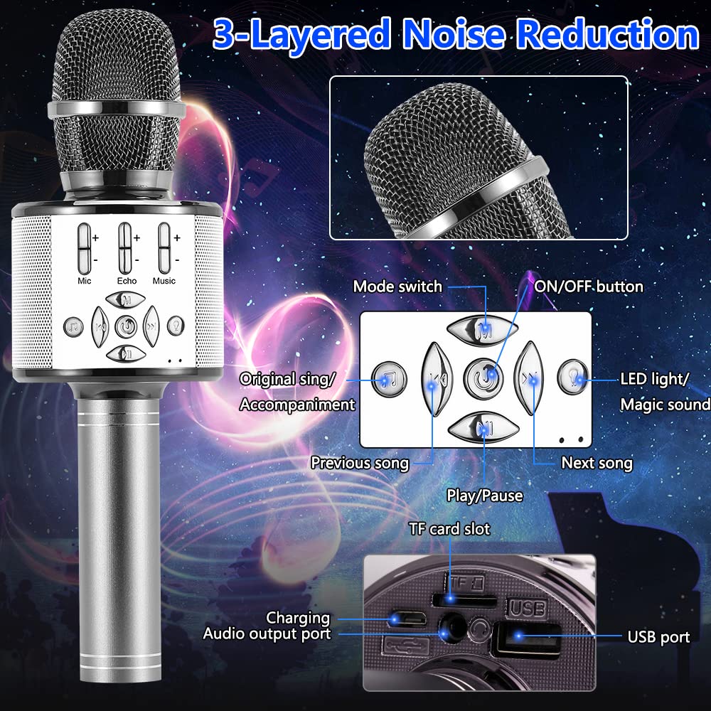 Four magic sound modes spark creativity during sing-alongs