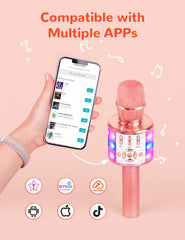 Amazmic 3 mode voice effects feature enhances playful performances