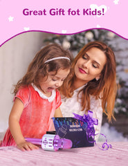 Amazmic kid-friendly design encourages creative play and party moments.