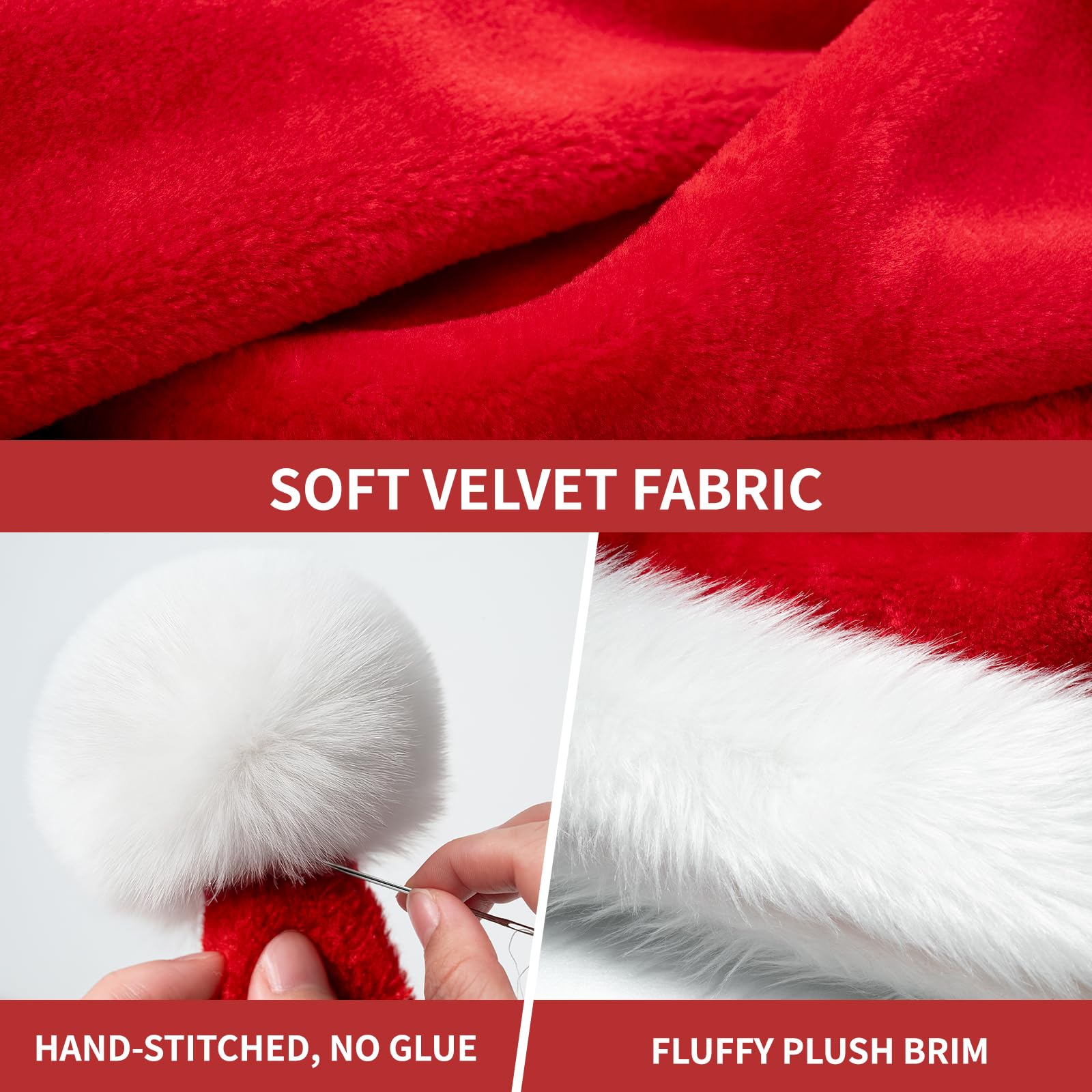 Ambandier soft velvet close-up showing plush texture for kids.