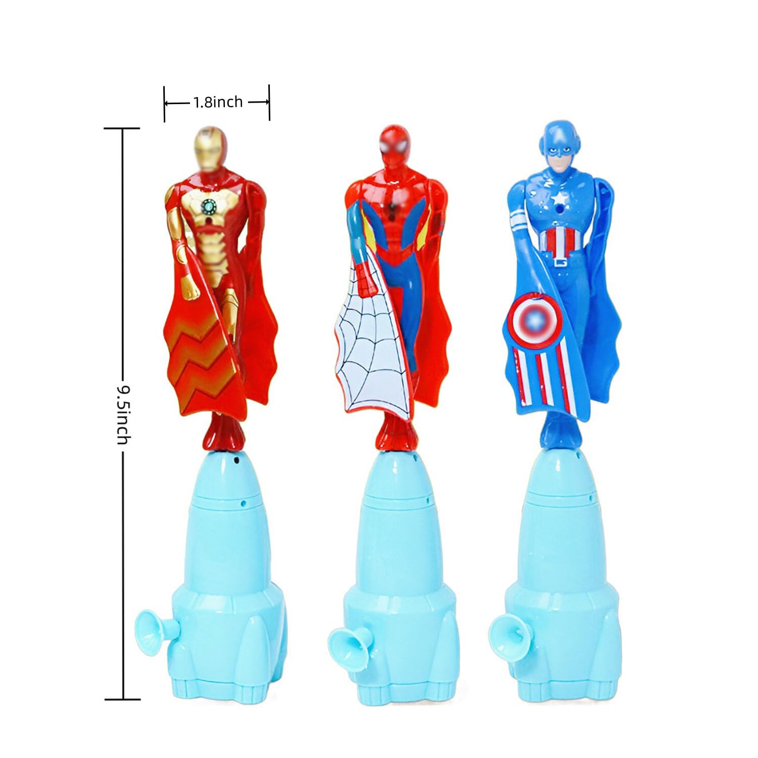 AMBXDE durable ABS flying toy designed for safe outdoor and indoor play.