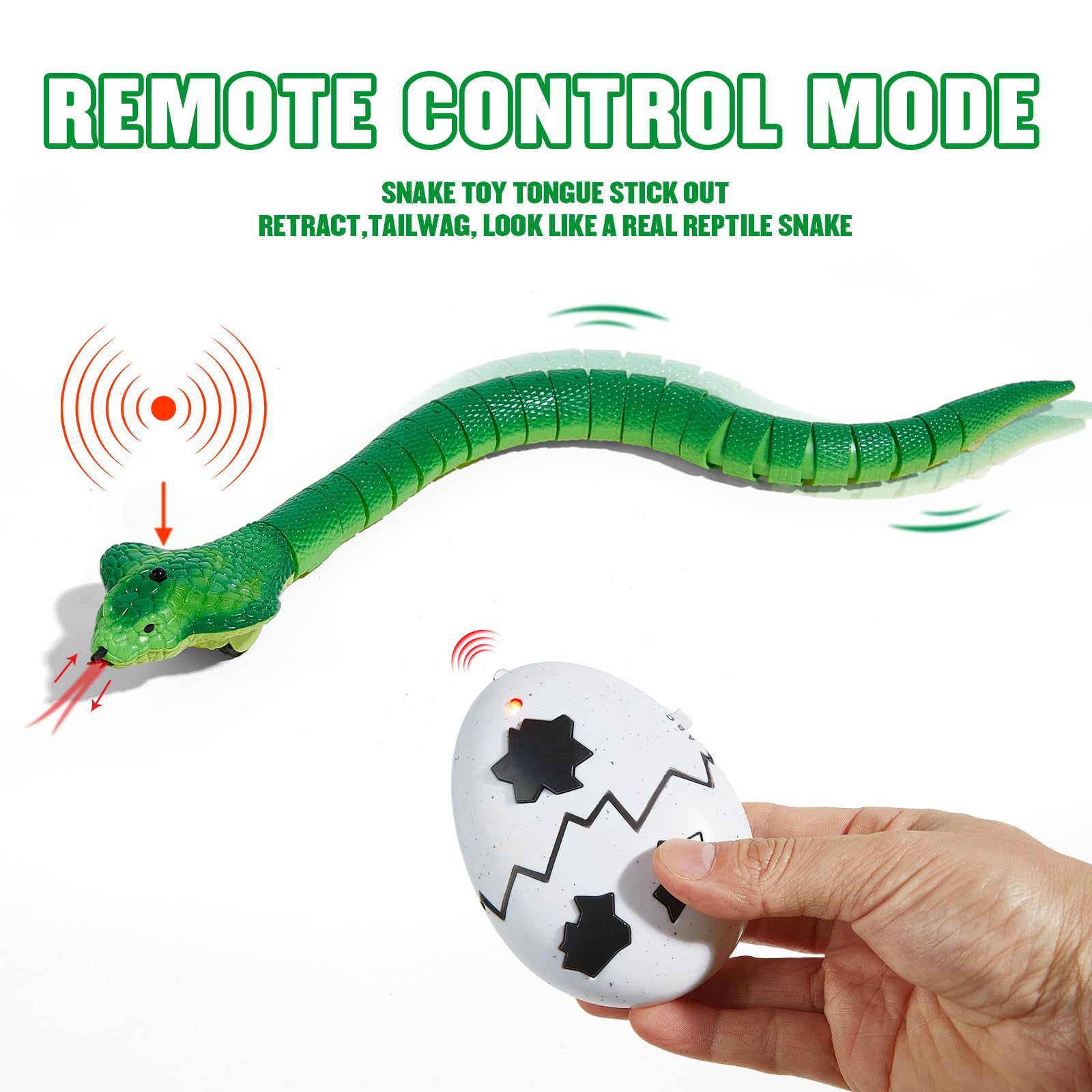 AMCHSURI auto sensing mode keeps pets engaged with motion reactions.