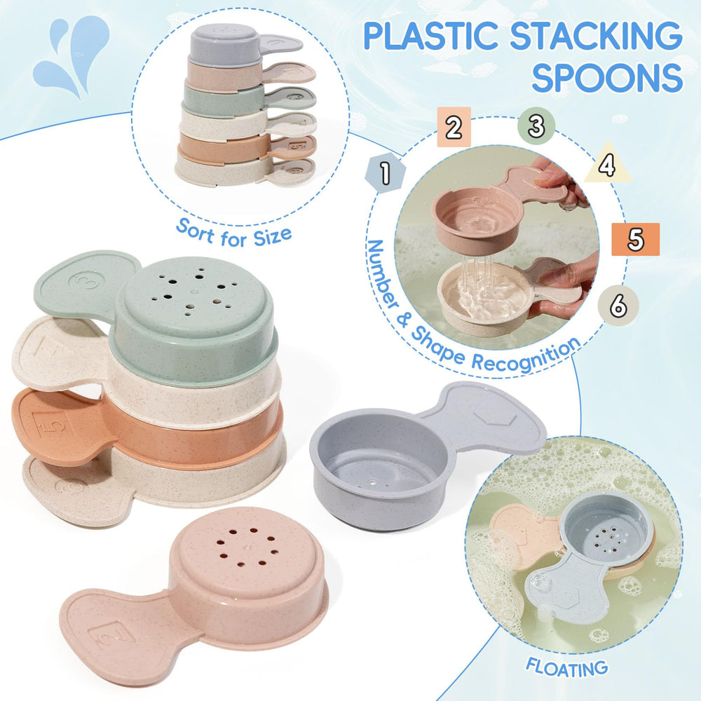 AMCHSURI bear bath toy provides squirting play and sensory engagement.