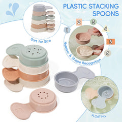 AMCHSURI bear bath toy provides squirting play and sensory engagement.