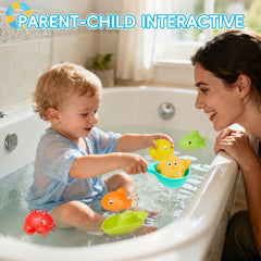 AMCHSURI baby watering can for supervised water play and bath-time exploration