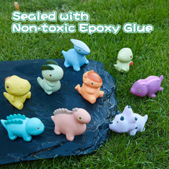 AMCHSURI sealed no-hole design keeps toys clean