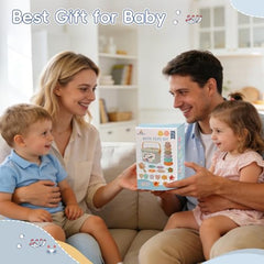 AMCHSURI educational bath toys for 1-3 years spark sensory exploration and gripping practice