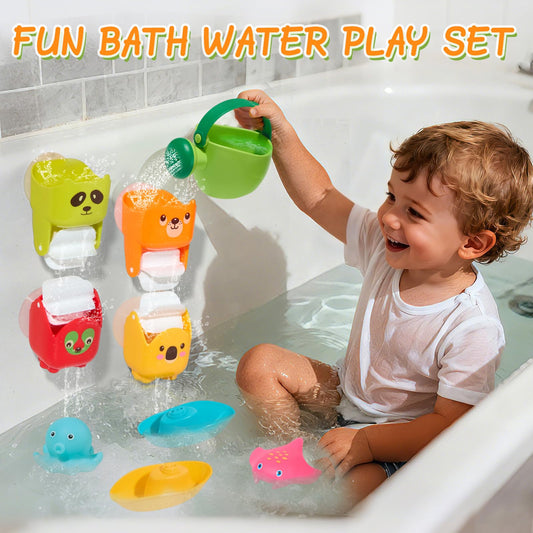 AMCHSURI bath bucket for scooping and transferring water during bath time