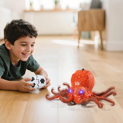 AMCHSURI octopus ready for pranks, ideal for parties and office laughs