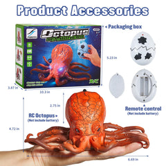 AMCHSURI octopus makes a fun stocking stuffer or party surprise