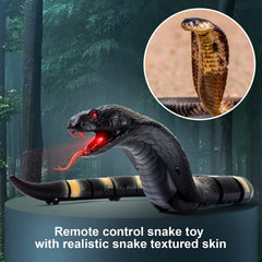 AMCHSURI RC Snake Toy includes USB charging for quick, ready-to-play sessions.