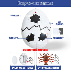 AMCHSURI remote controller powered by two AAA batteries for quick control