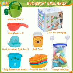 AMCHSURI suction-base cups attach securely to walls for versatile bath play