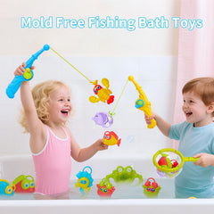 AMCHSURI bath toys with nets for easy scooping.