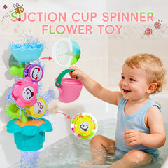 AMCHSURI Watering can promotes independent pouring and sensory exploration in the bath