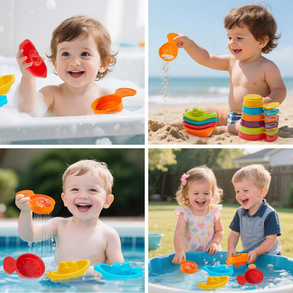 AMCHSURI bath set is ideal for water table, pool, and beach adventures.