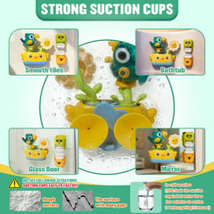 AMCHSURI watering can and spoon promote pouring and fine motor skills.