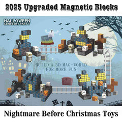 amdohai magnetic blocks bats and pumpkins enabling seasonal storytelling