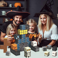 amdohai magnetic blocks tower construction boosting spatial reasoning