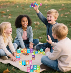 amdohai portable kit boosts fine motor skills with hands-on play and pattern recognition.