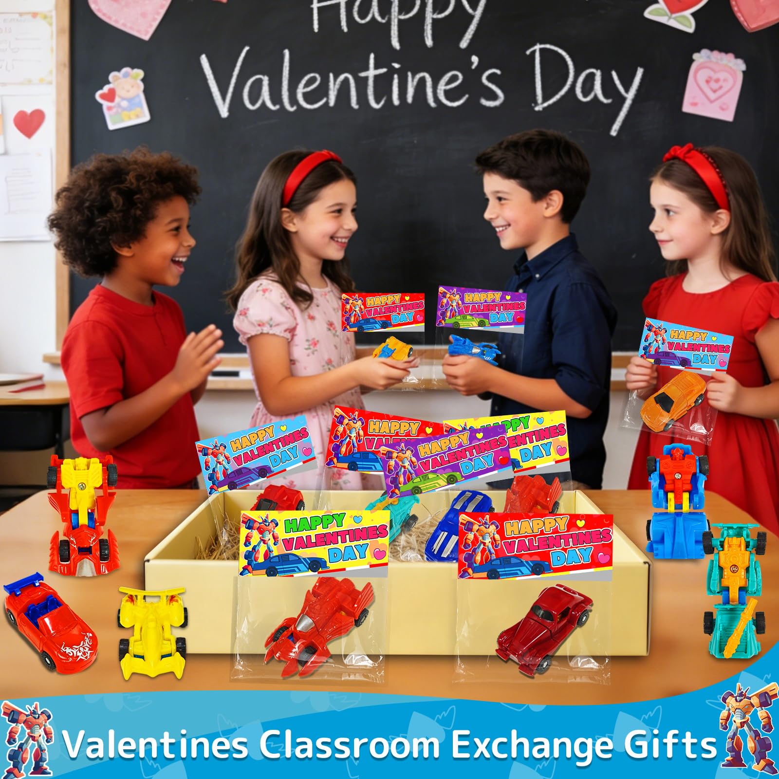 AMENON classroom valentines party favors—compact and shareable gifts.