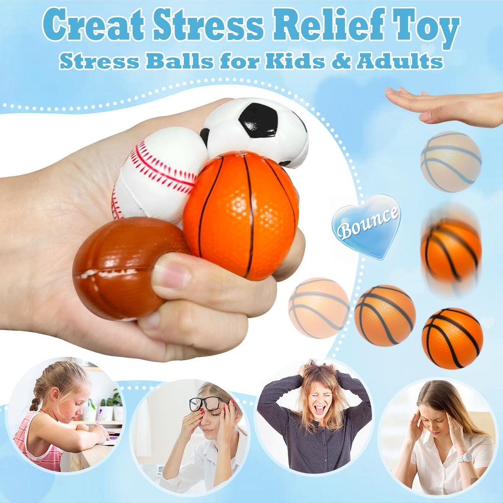AMENON football stress ball for stress relief and grip practice.