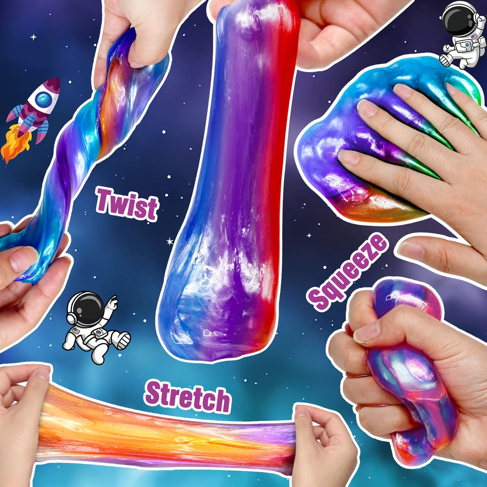 AMENON kids squeeze slime for sensory play
