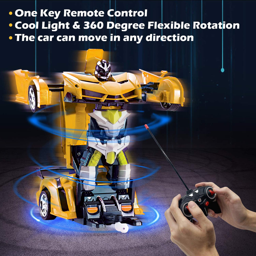 AMENON RC car 360-degree rotation showcases dynamic stunts and responsive steering.