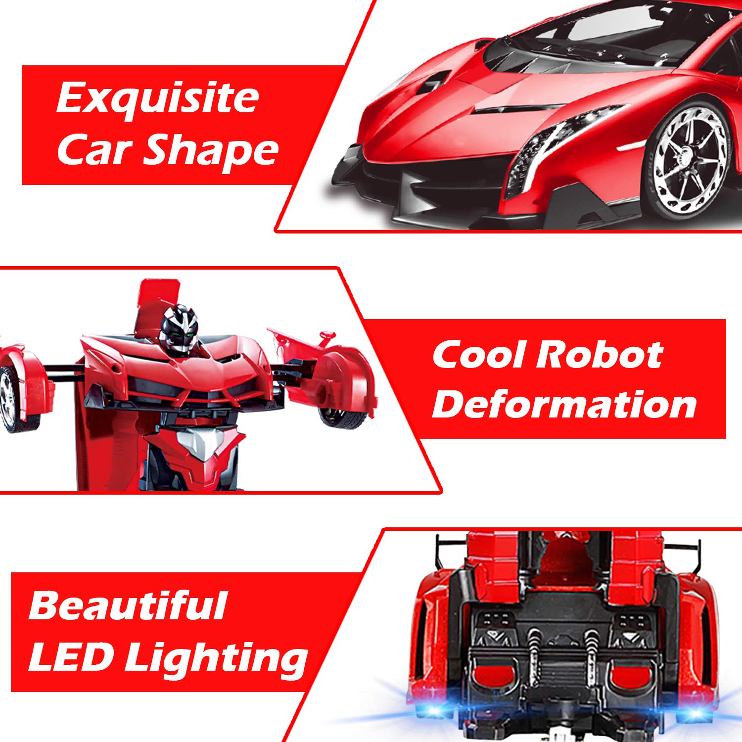 AMENON Transform Car rechargeable batteries enable longer sessions.