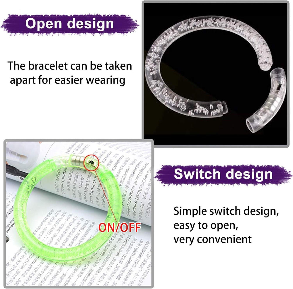 AMENON reusable on-off bracelets offer simple control during celebrations.