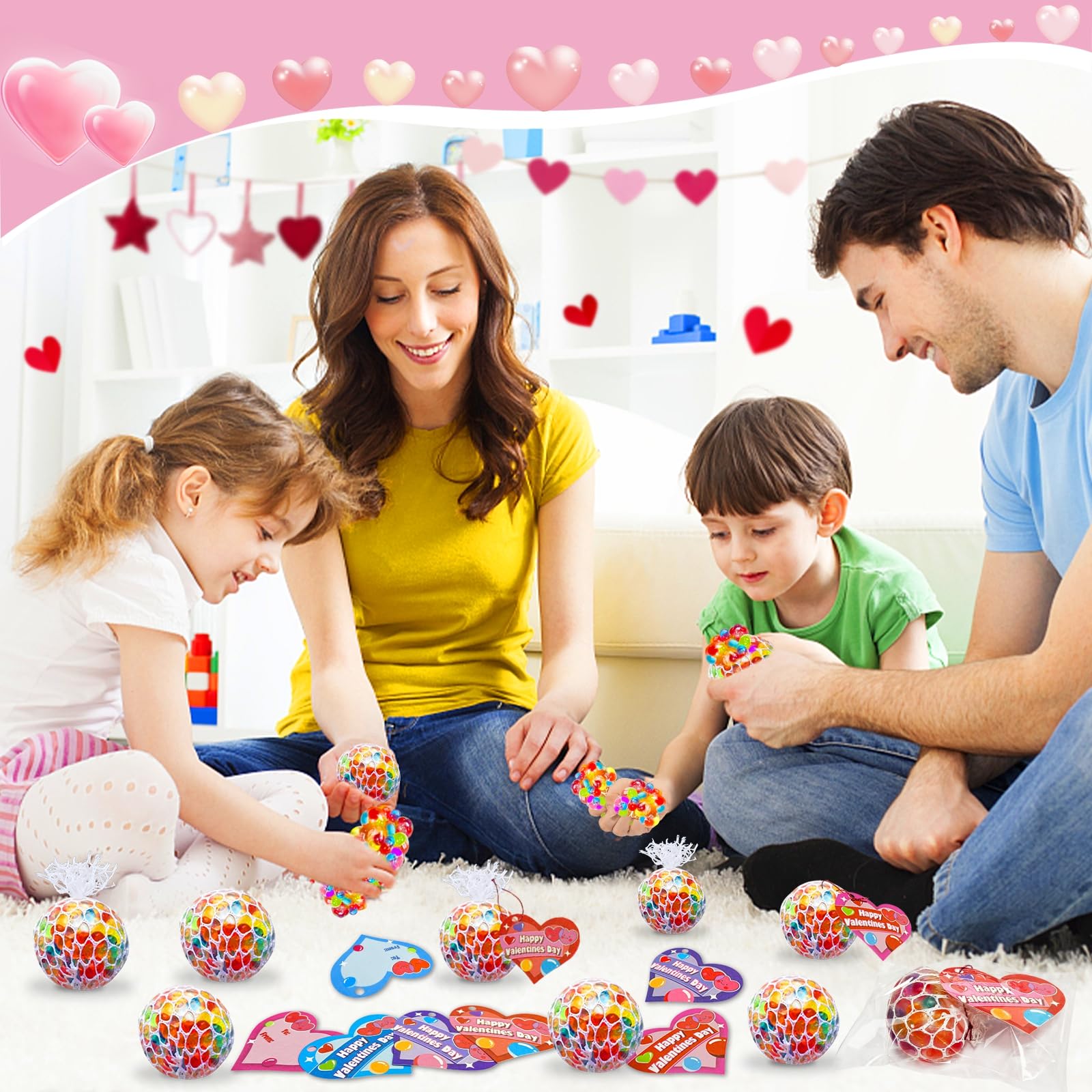 AMENON soft elastic material for kid-friendly squeezing and comfort