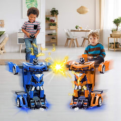 AMENON Transform robot mode car promotes hands-on imagination
