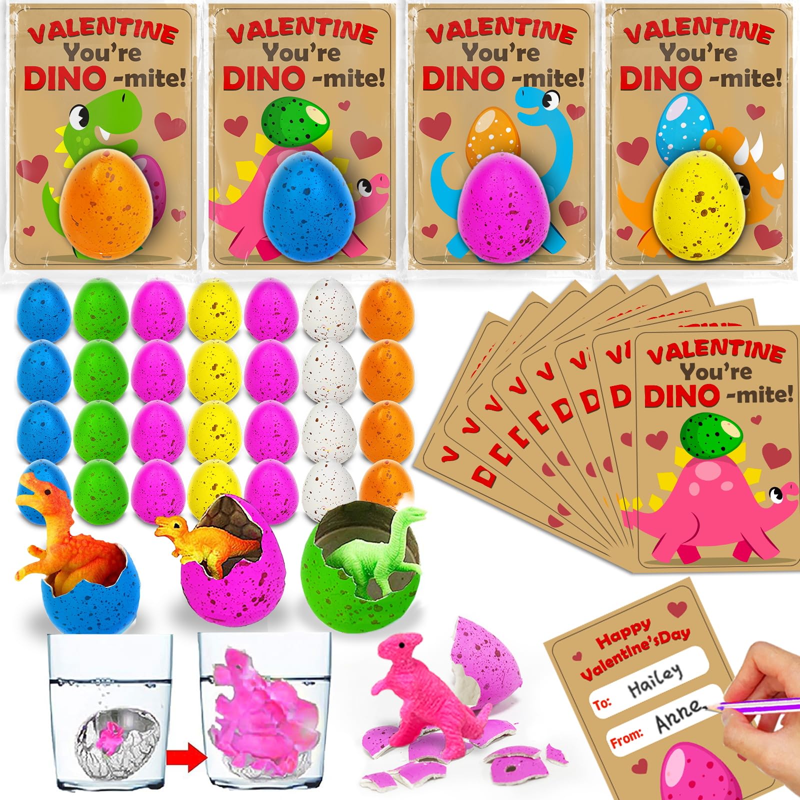 AMENON Valentine party favors for kids' celebrations