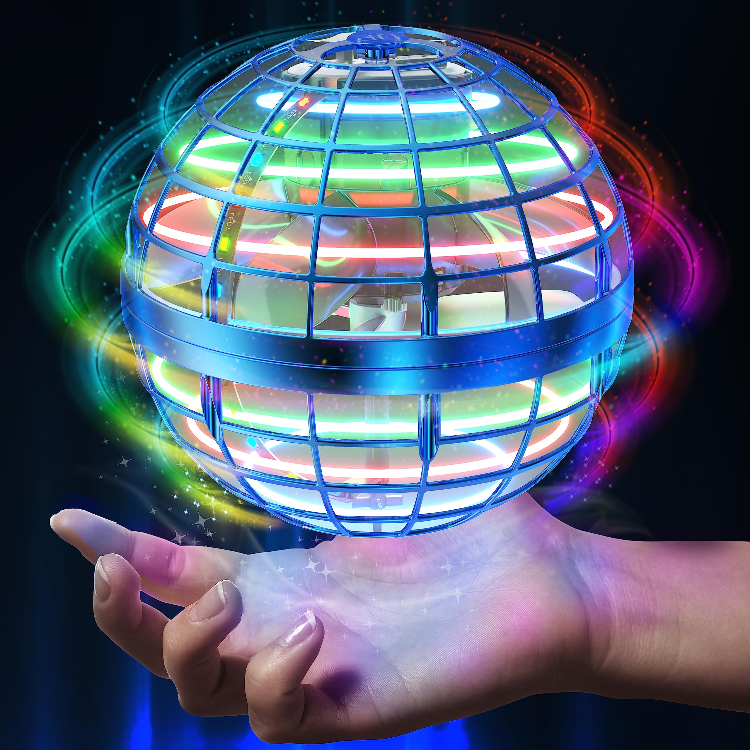 AMERFIST flying orb ball LED light for vivid nighttime play
