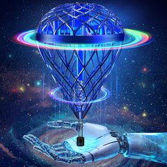 AMERFIST flying toy with AI motion control for dynamic play sessions.
