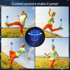AMERFIST toy uses contact sensing for controlled responses during play.