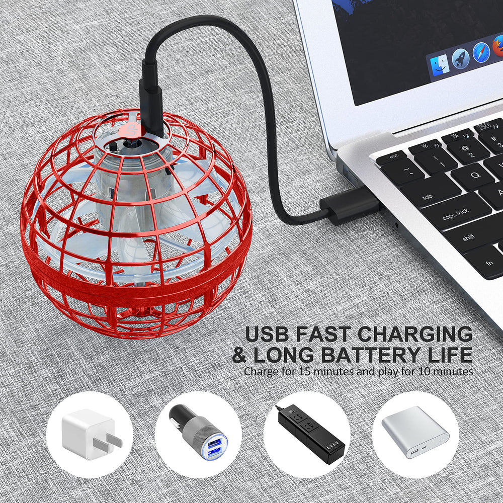 AMERFIST Galactic globe hover ball gift idea for kids and teens