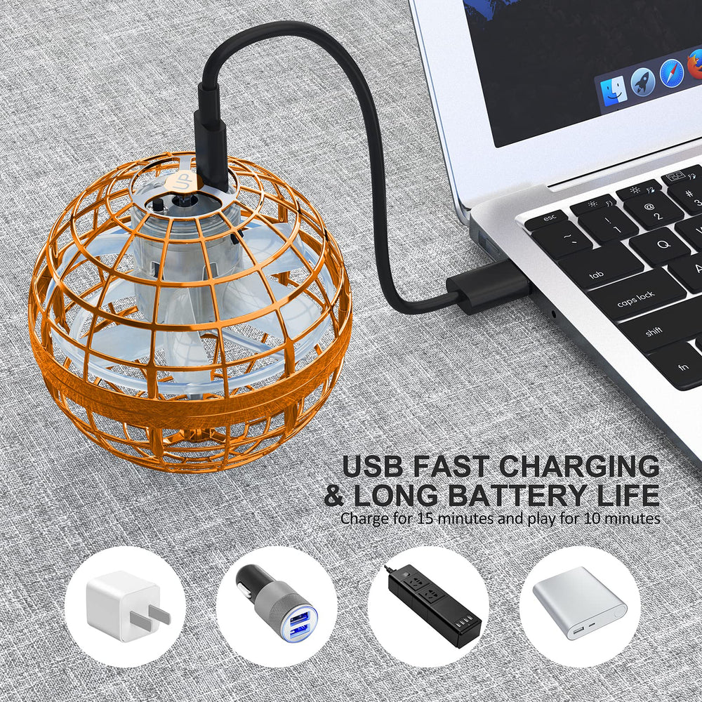AMERFIST gift-ready flying orb ball suitable for birthdays and holidays.
