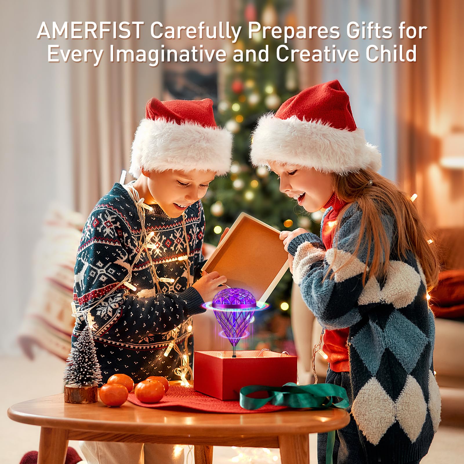 AMERFIST gift-ready toy for a memorable, interactive surprise