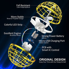 AMERFIST Hover Ball with durable soft shell ready for bumps and drops